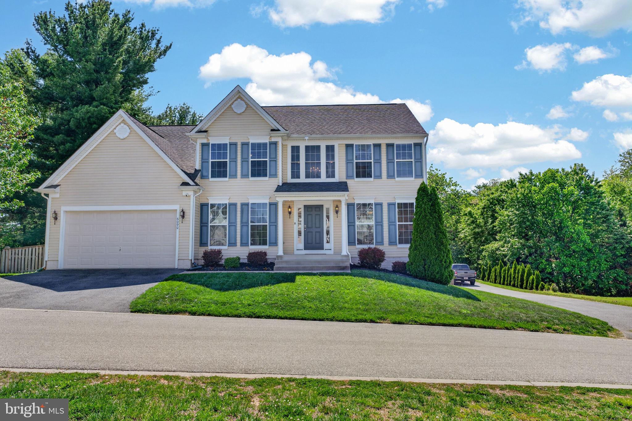 6090 Old Washington Road Elkridge, MD 21075 - Photo 77 of 86 Charming home with lush greenery.