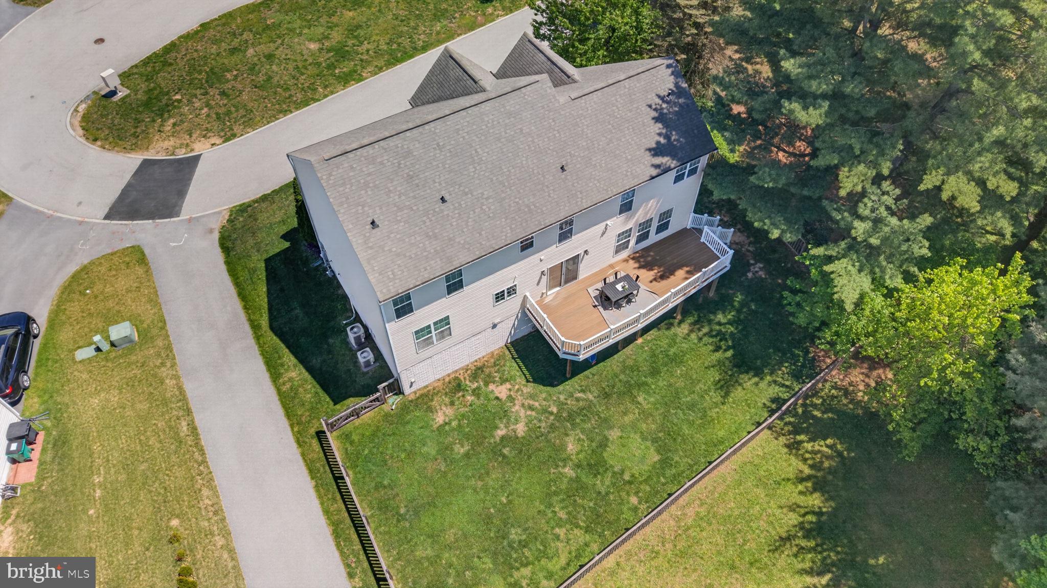 6090 Old Washington Road Elkridge, MD 21075 - Photo 80 of 86 Spacious home with lush green surroundings.