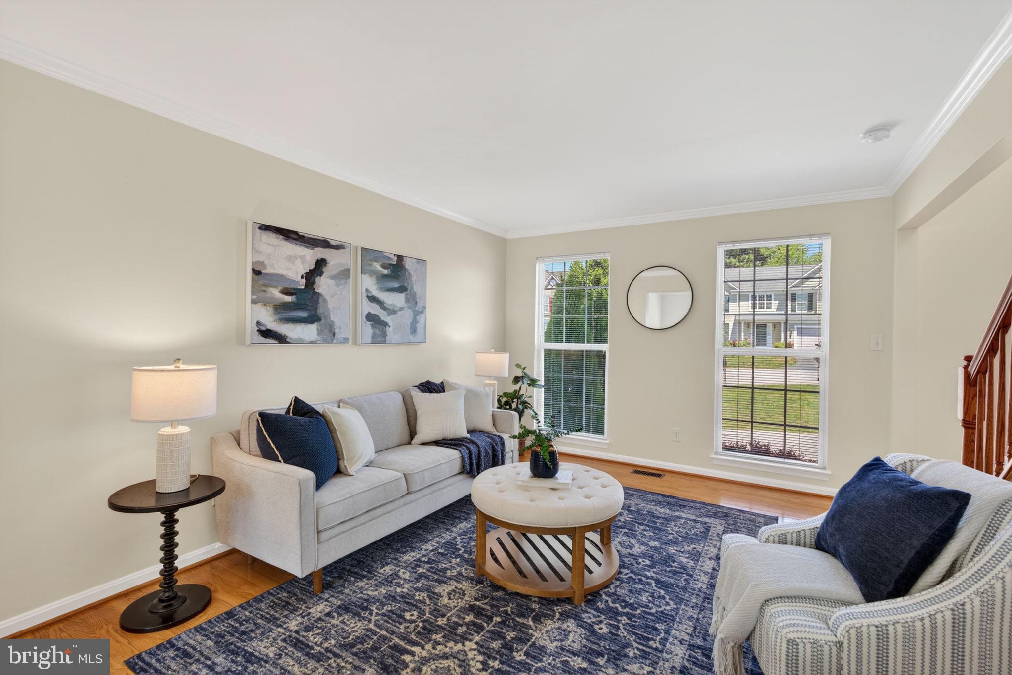 6090 Old Washington Road Elkridge, MD 21075 - Photo 8 of 86 Bright and inviting living space.