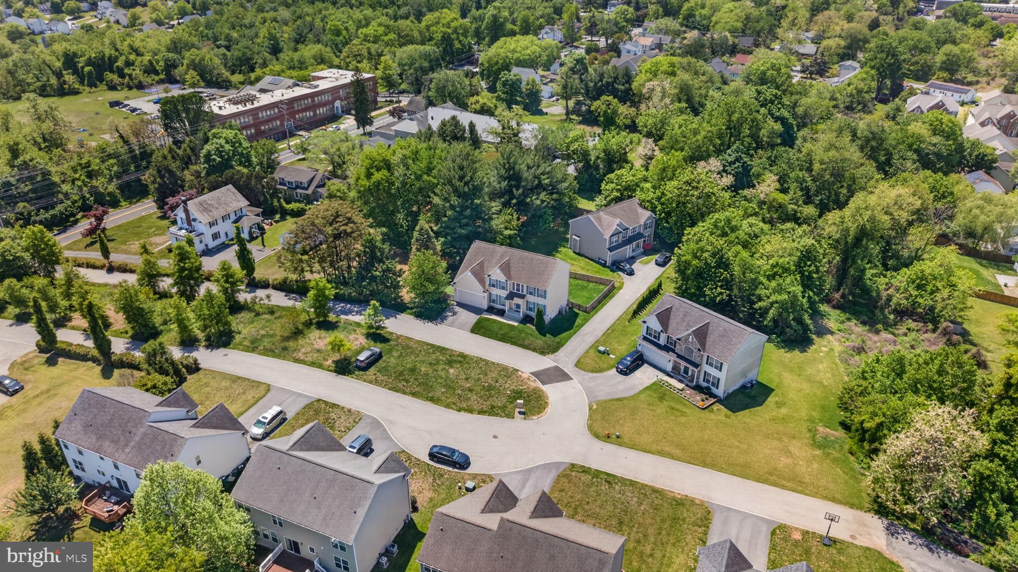 6090 Old Washington Road Elkridge, MD 21075 - Photo 83 of 86 Lush suburban landscape from above.