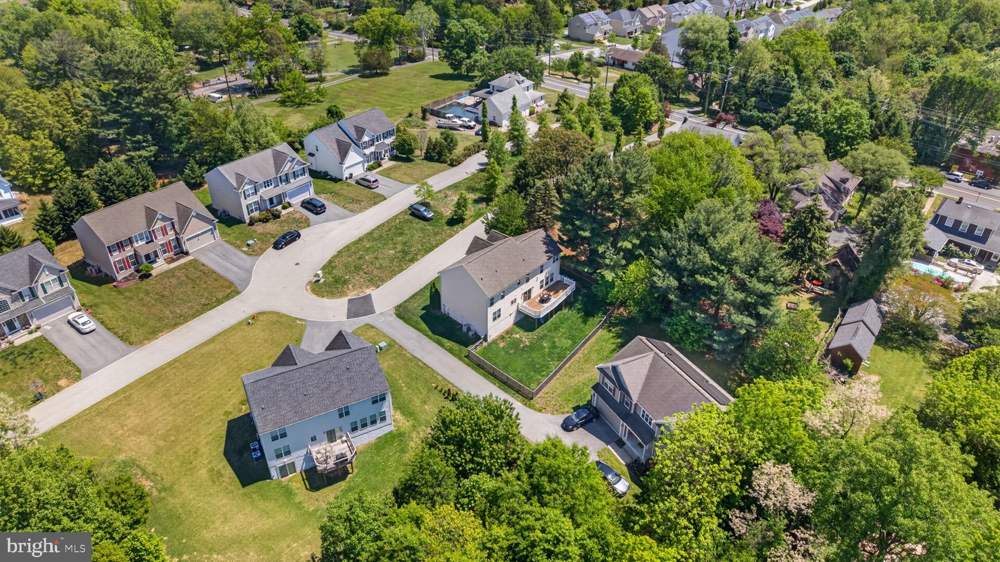 6090 Old Washington Road Elkridge, MD 21075 - Photo 84 of 86 Charming suburban neighborhood view.