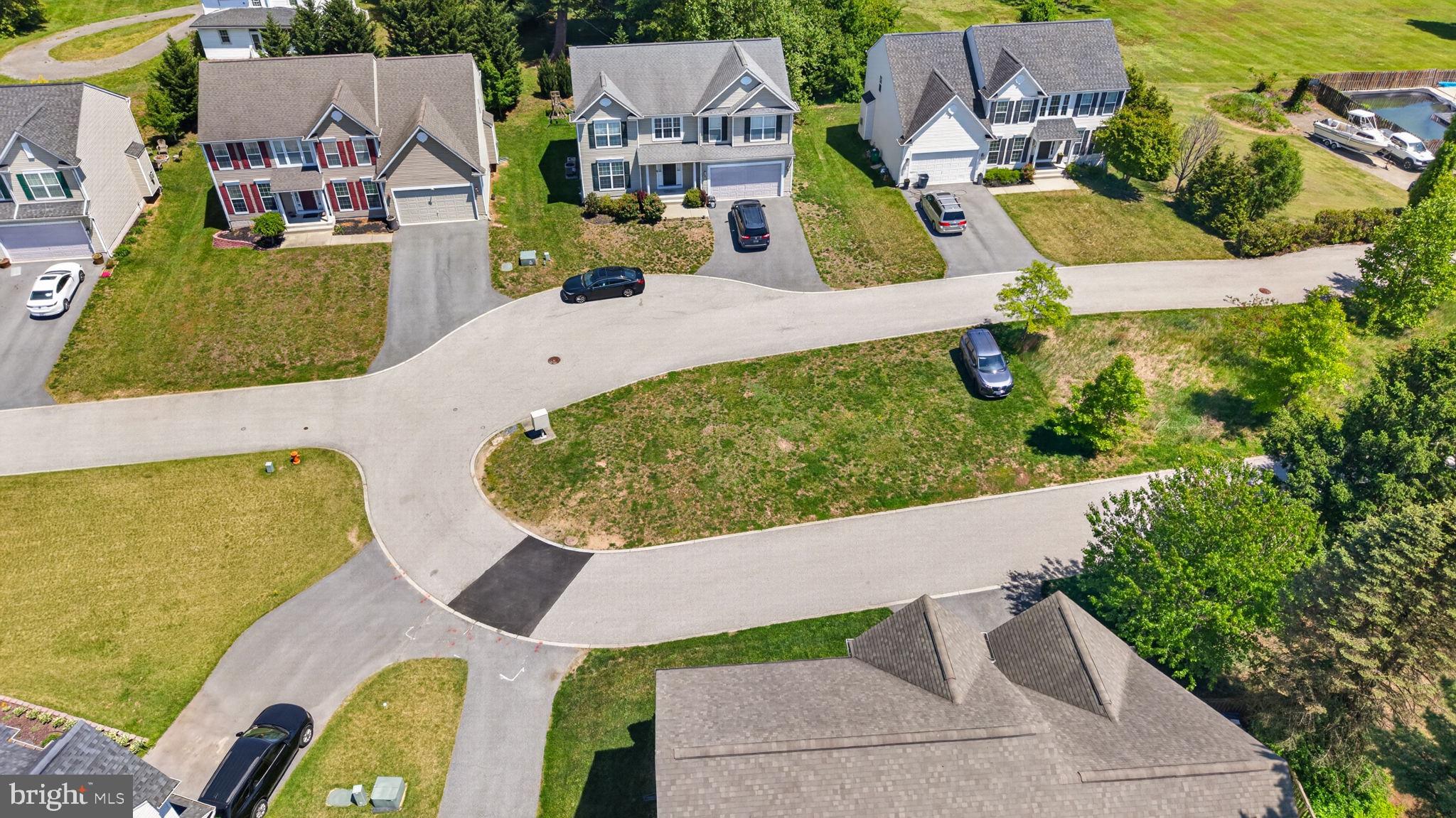 6090 Old Washington Road Elkridge, MD 21075 - Photo 86 of 86 Charming neighborhood from above.
