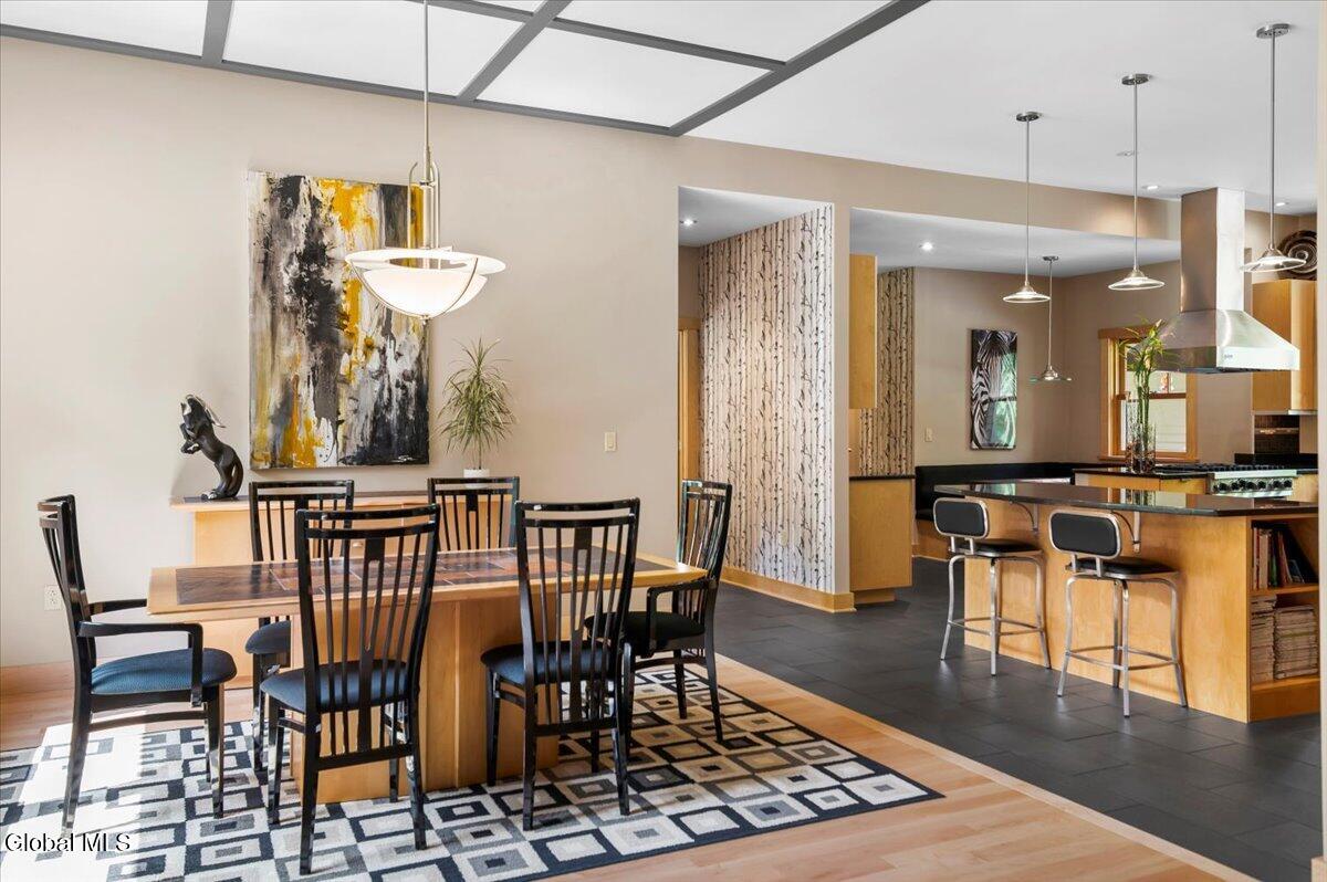 28 Kendrick Hill Road Wilton, NY 12866 - Photo 17 of 44 Dining Area/Kitchen