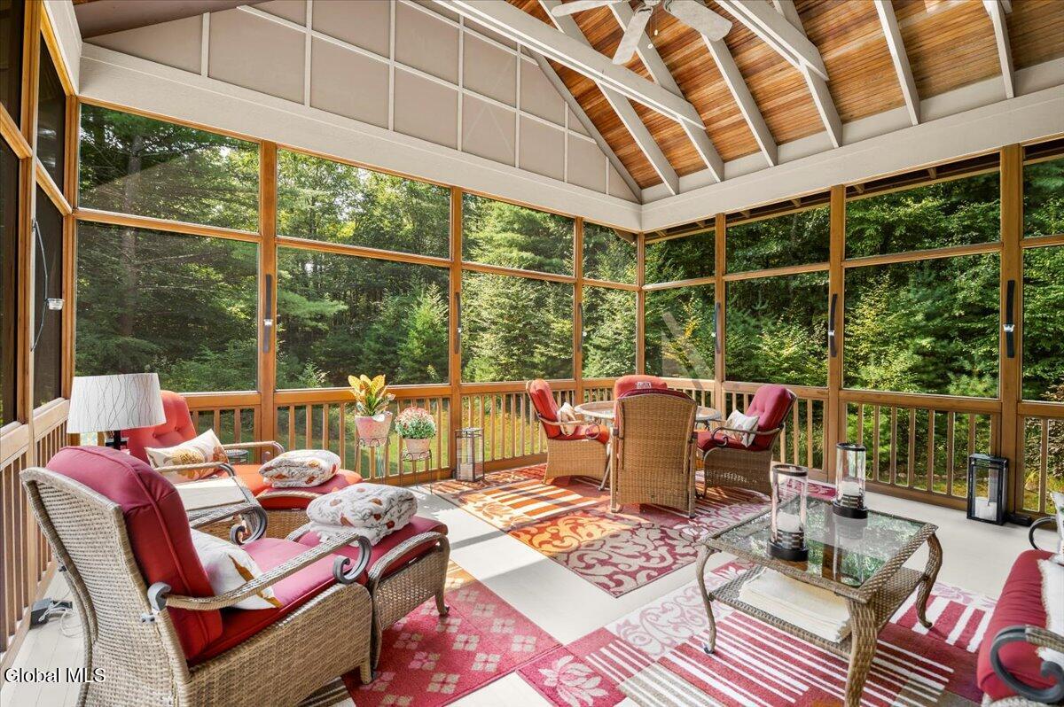 28 Kendrick Hill Road Wilton, NY 12866 - Photo 21 of 44 Screened In Porch