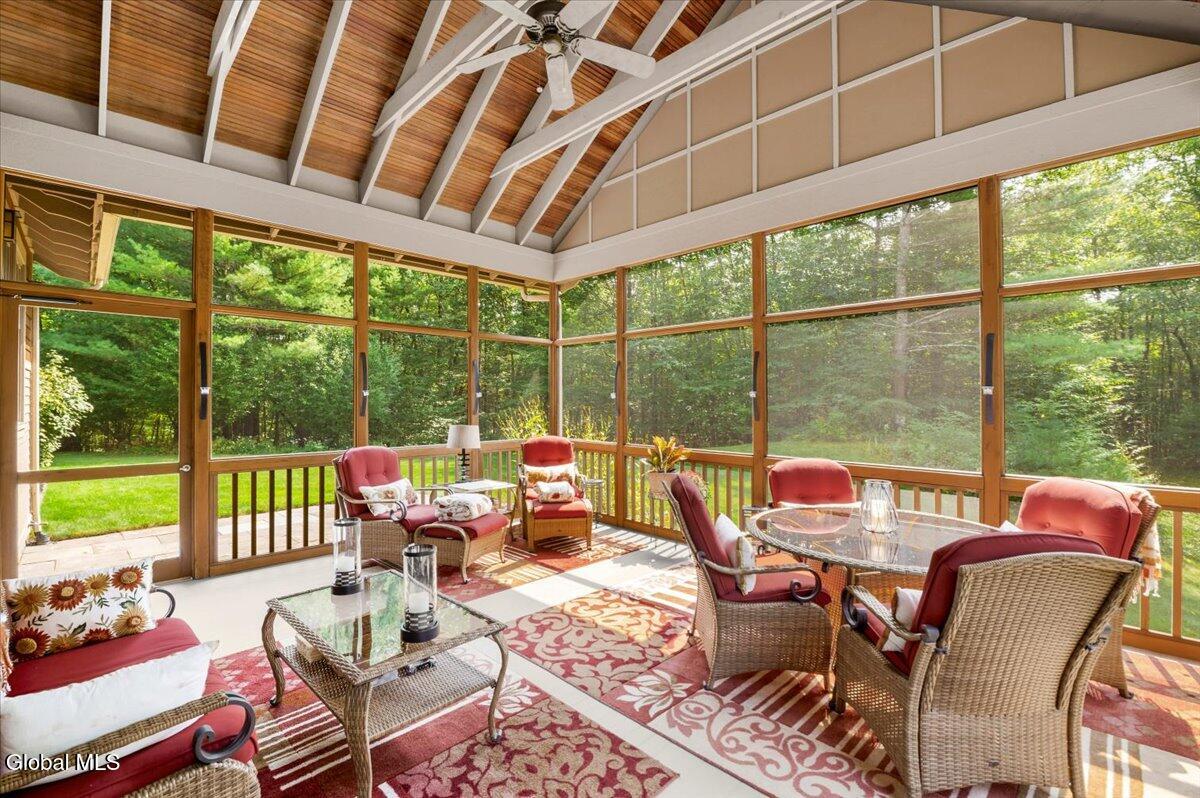28 Kendrick Hill Road Wilton, NY 12866 - Photo 23 of 44 Screened in Porch