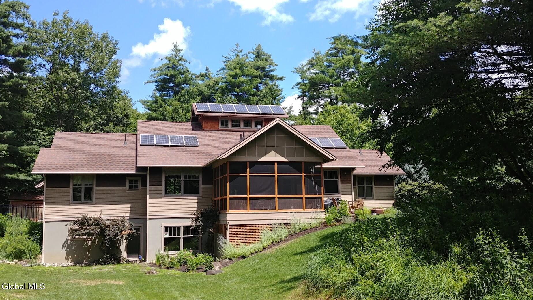 28 Kendrick Hill Road Wilton, NY 12866 - Photo 35 of 44 South Elevation