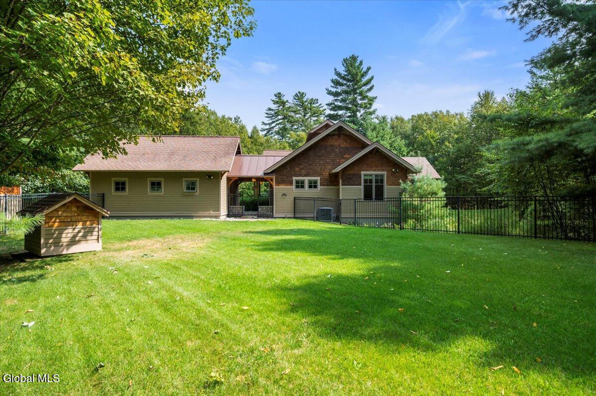 28 Kendrick Hill Road Wilton, NY 12866 - Photo 38 of 44 Fenced-in portion of yard