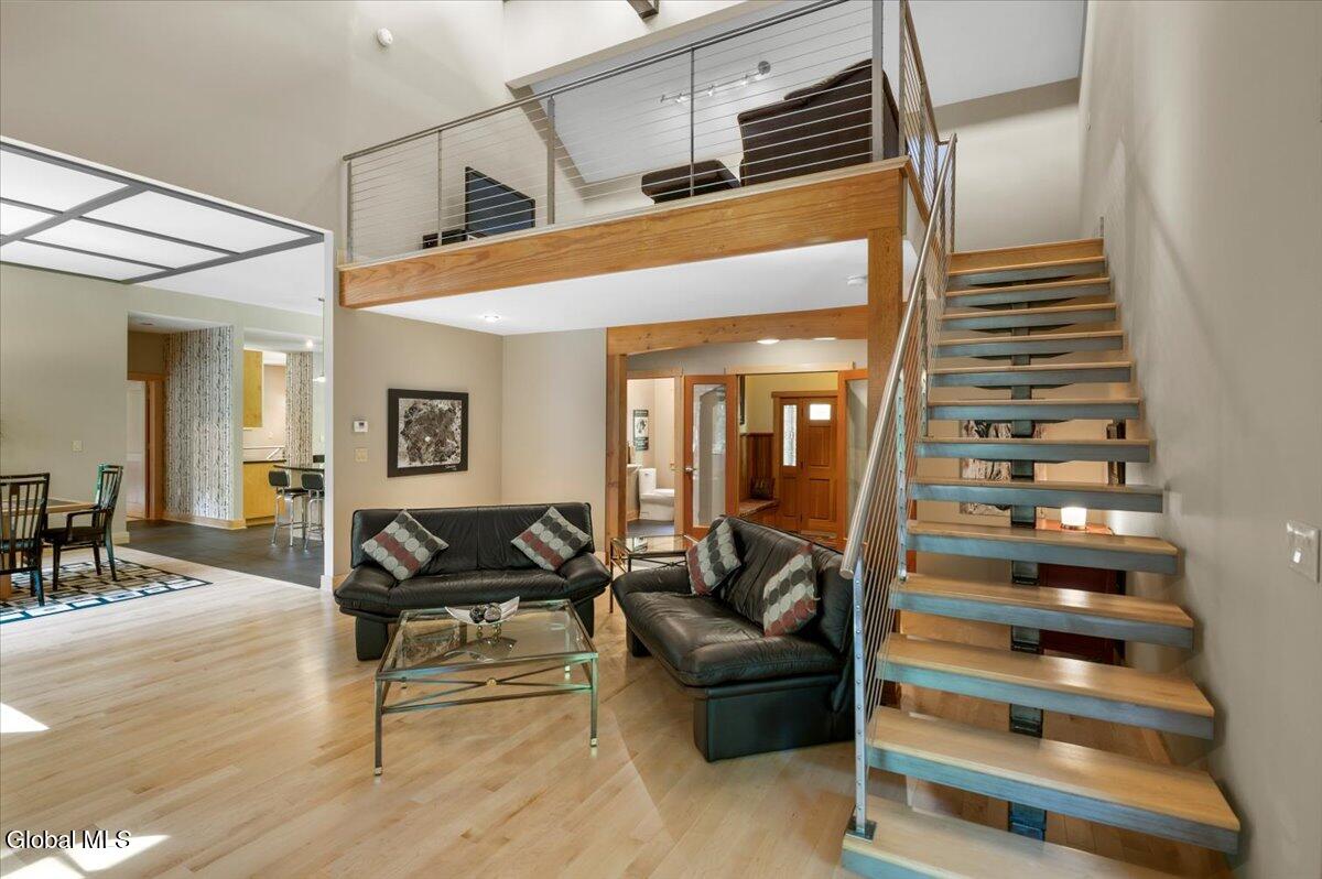 28 Kendrick Hill Road Wilton, NY 12866 - Photo 10 of 44 Stairway to Loft