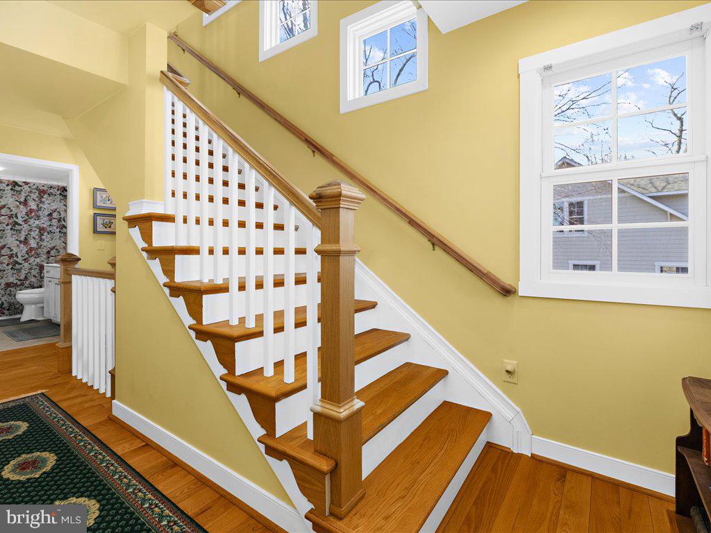 1735 Broadlee Trail Annapolis, MD 21401 - Photo 24 of 65 a view of entryway with wooden floor