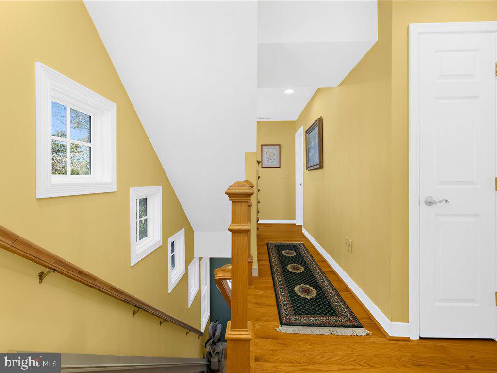 1735 Broadlee Trail Annapolis, MD 21401 - Photo 30 of 65 a view of a hallway with front door