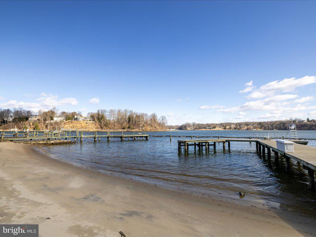 1735 Broadlee Trail Annapolis, MD 21401 - Photo 3 of 65 a view of a terrace with outdoor seating and city view