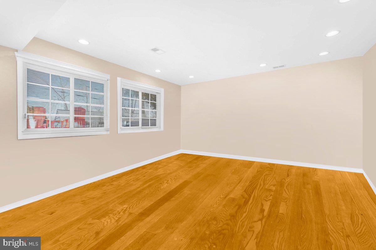 1735 Broadlee Trail Annapolis, MD 21401 - Photo 47 of 65 Finished basement virtually staged unfurnished