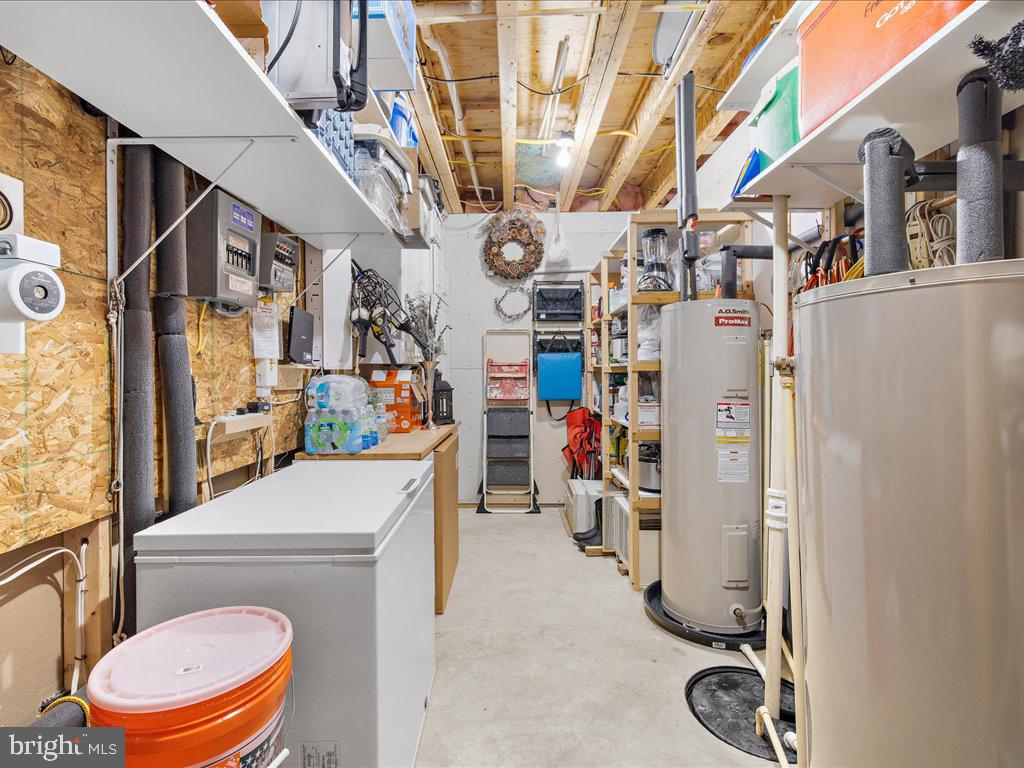 1735 Broadlee Trail Annapolis, MD 21401 - Photo 49 of 65 Well organized basement utility area