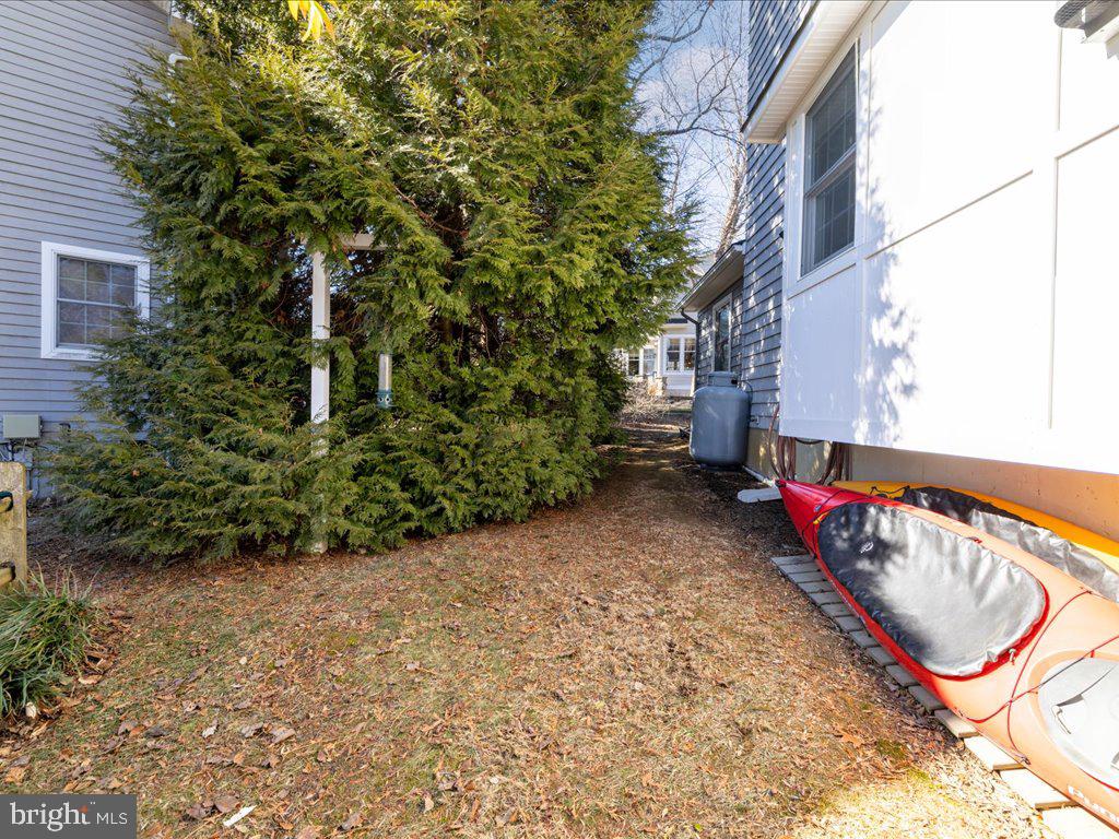1735 Broadlee Trail Annapolis, MD 21401 - Photo 53 of 65 a backyard with plants and large tree