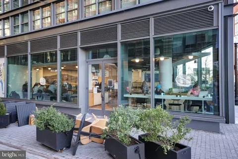 a living room filled with furniture