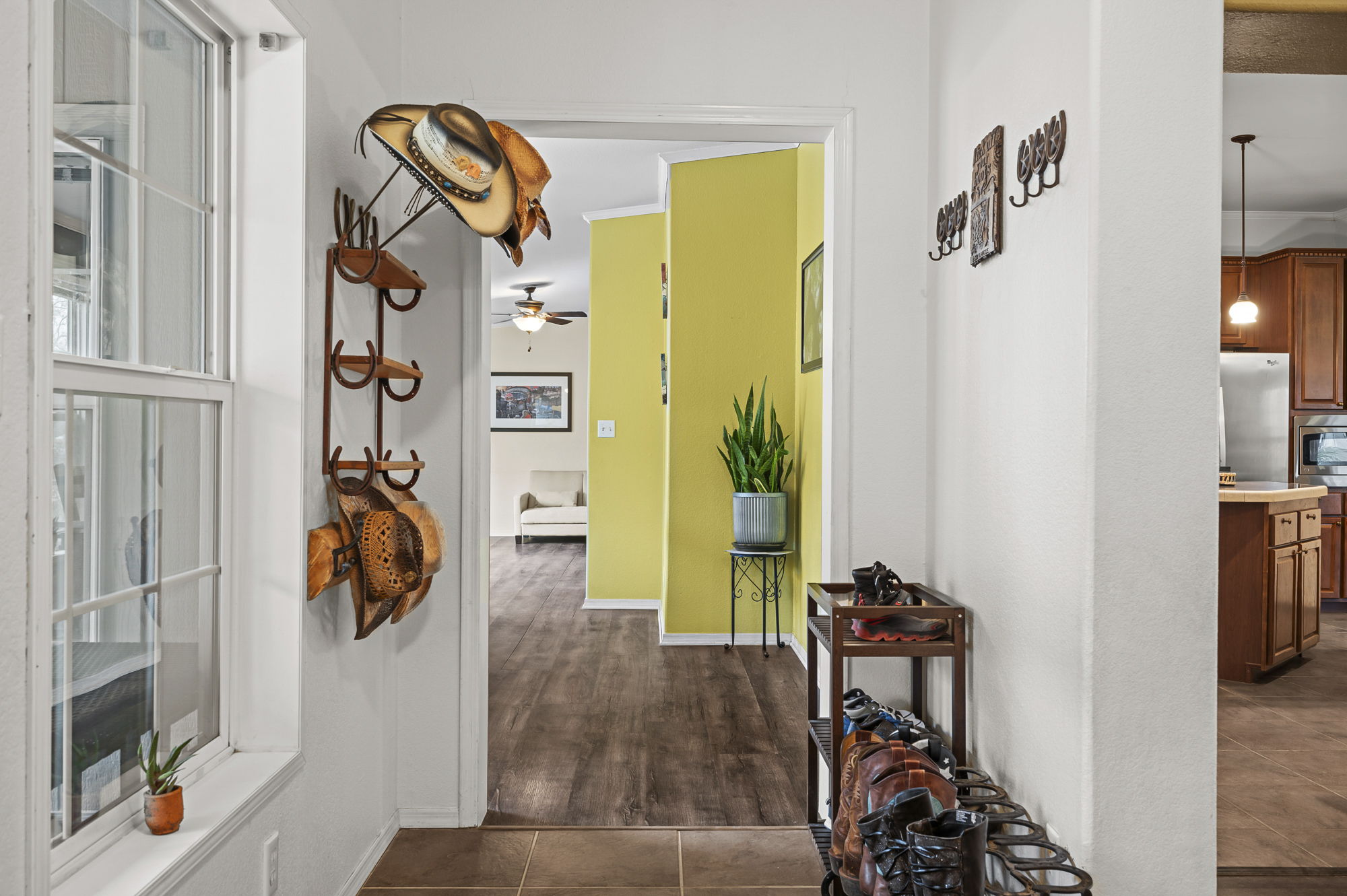 175 Fawn Ridge Road Cedar Creek, TX 78612 - Photo 11 of 34 a view of walk in closet with clothes and shoes