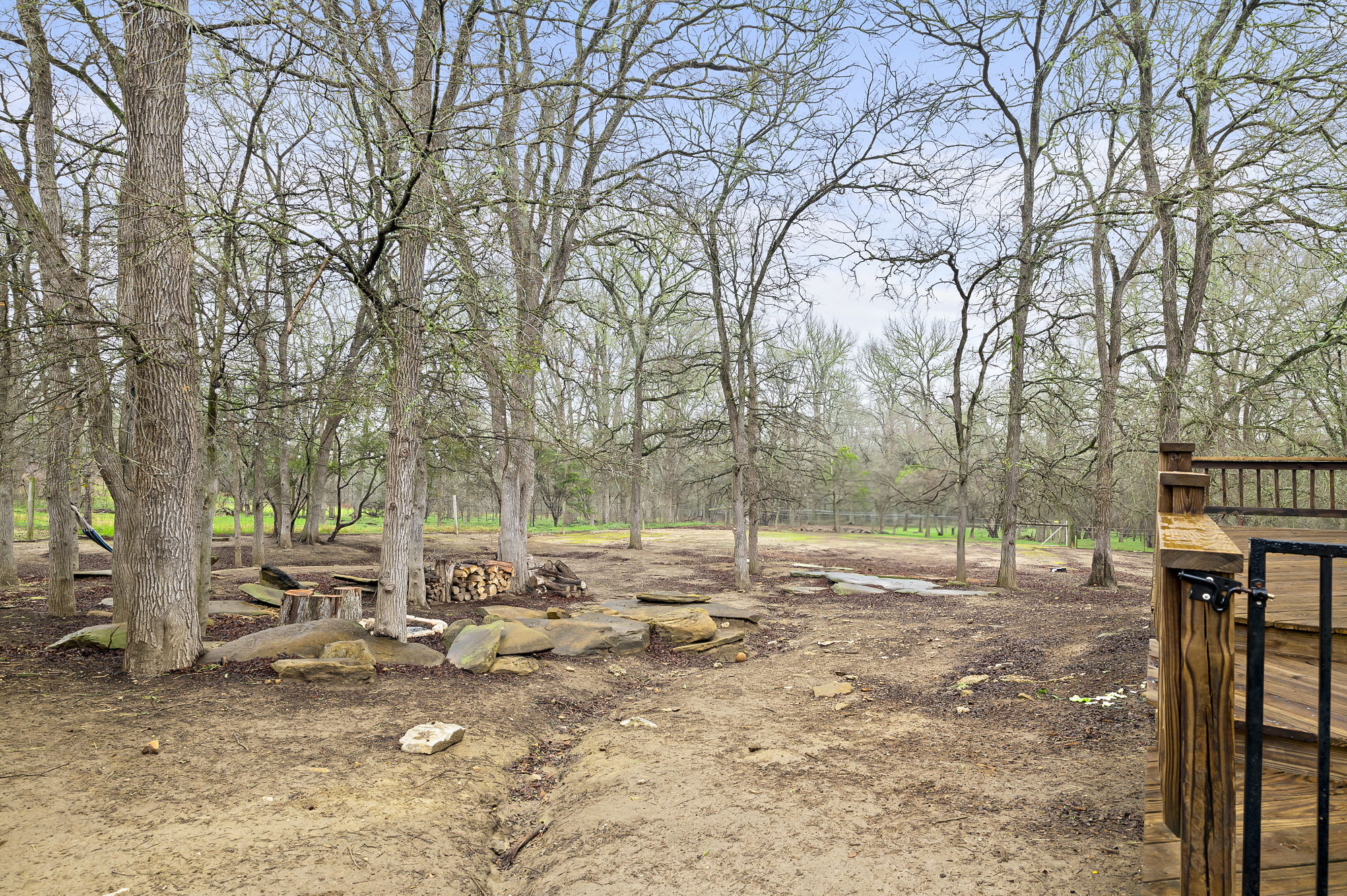 175 Fawn Ridge Road Cedar Creek, TX 78612 - Photo 30 of 34 a backyard of a house with barbeque oven