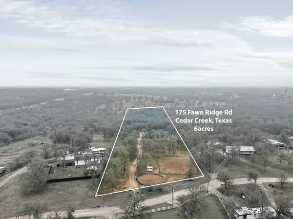 $550,000 | 175 Fawn Ridge Road, Cedar Creek, TX 78612