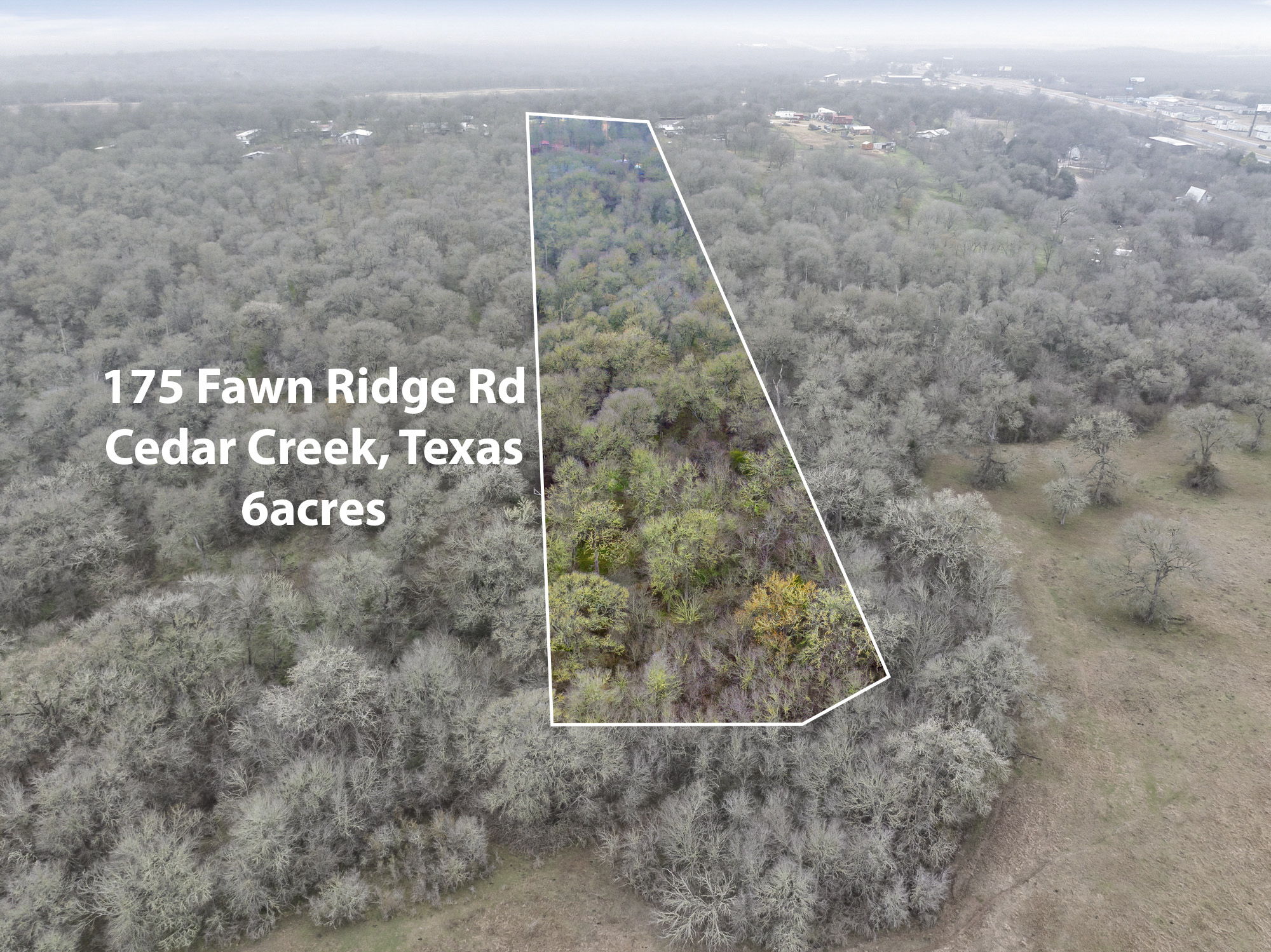 175 Fawn Ridge Road Cedar Creek, TX 78612 - Photo 5 of 34 a view of a pathway