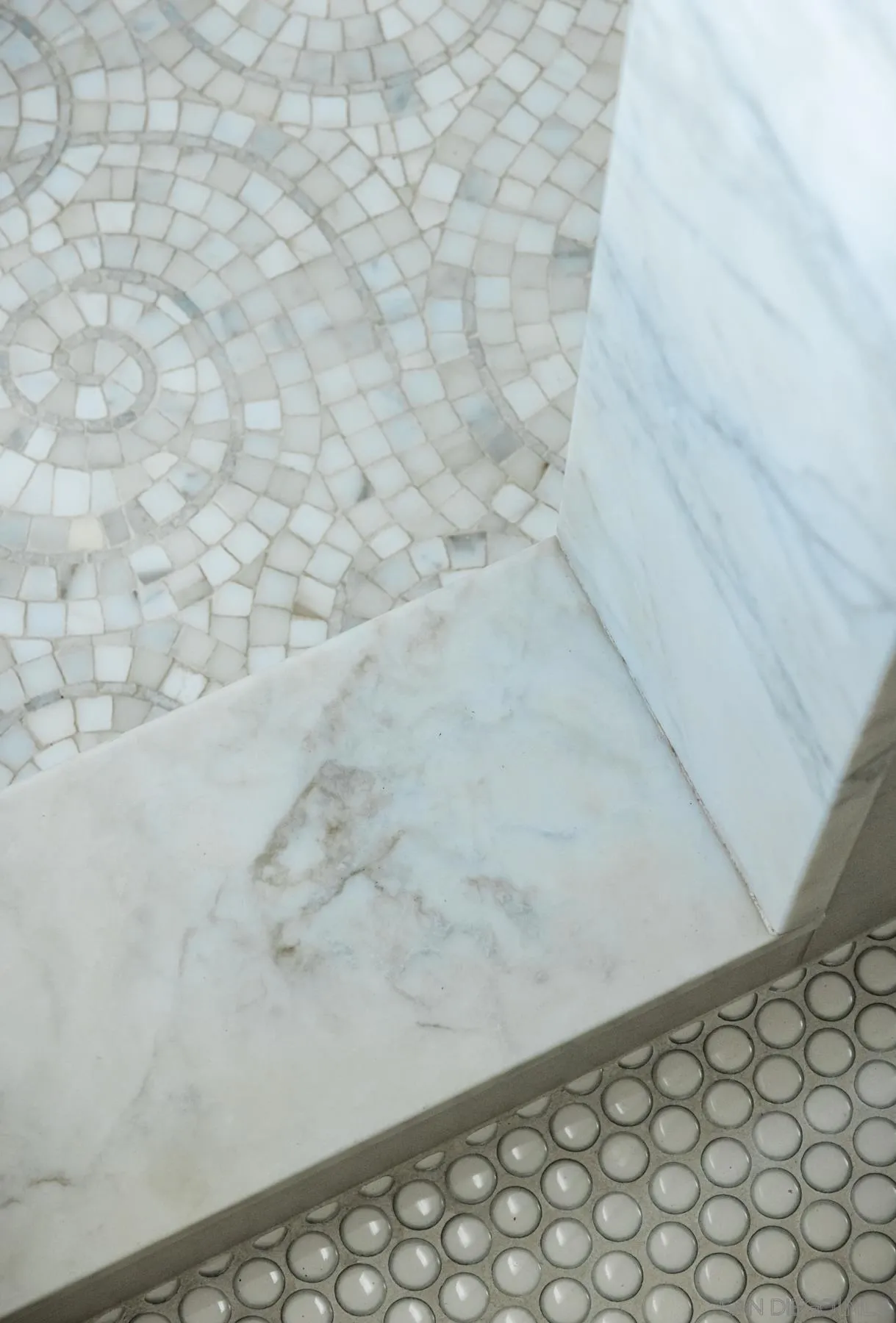 219 27th Street Del Mar, CA 92014 - Photo 34 of 47 a close up of a white marble wall