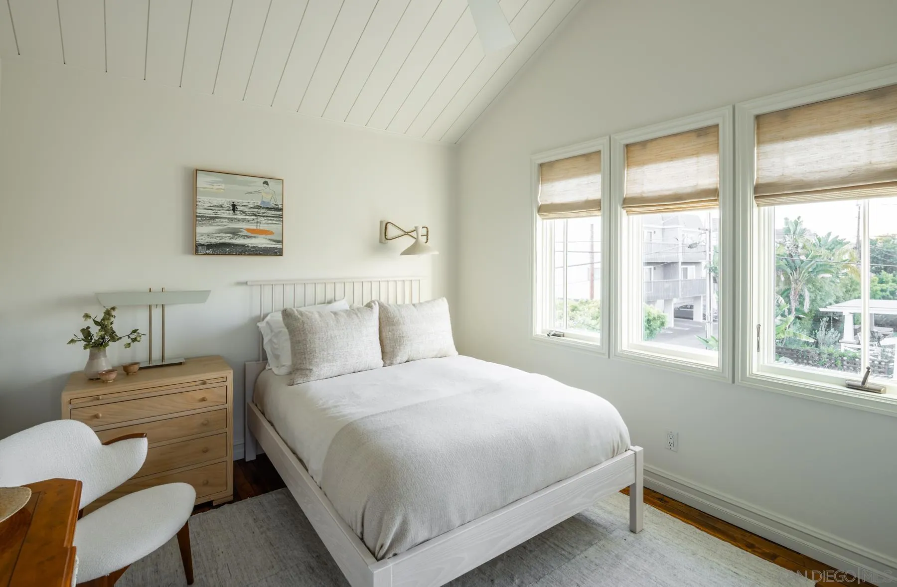 219 27th Street Del Mar, CA 92014 - Photo 39 of 47 a bedroom with a bed and a window