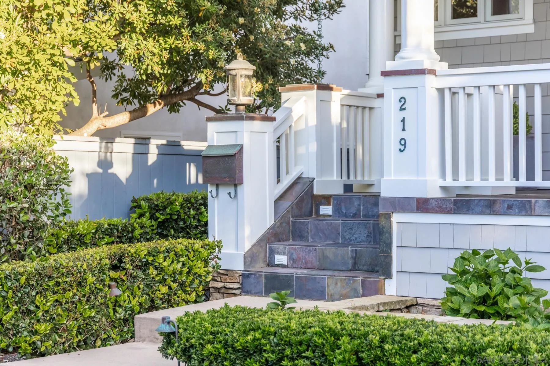 219 27th Street Del Mar, CA 92014 - Photo 4 of 47 a front view of a house with garden