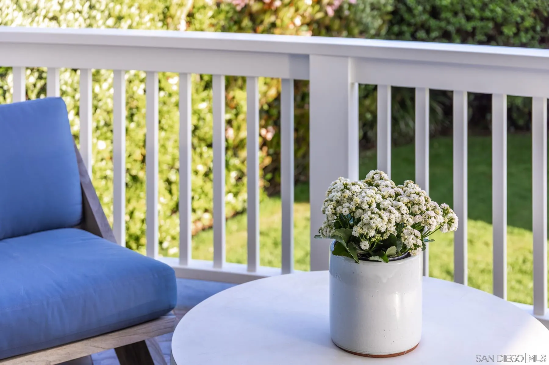 219 27th Street Del Mar, CA 92014 - Photo 46 of 47 a vase of flowers sitting next to a window
