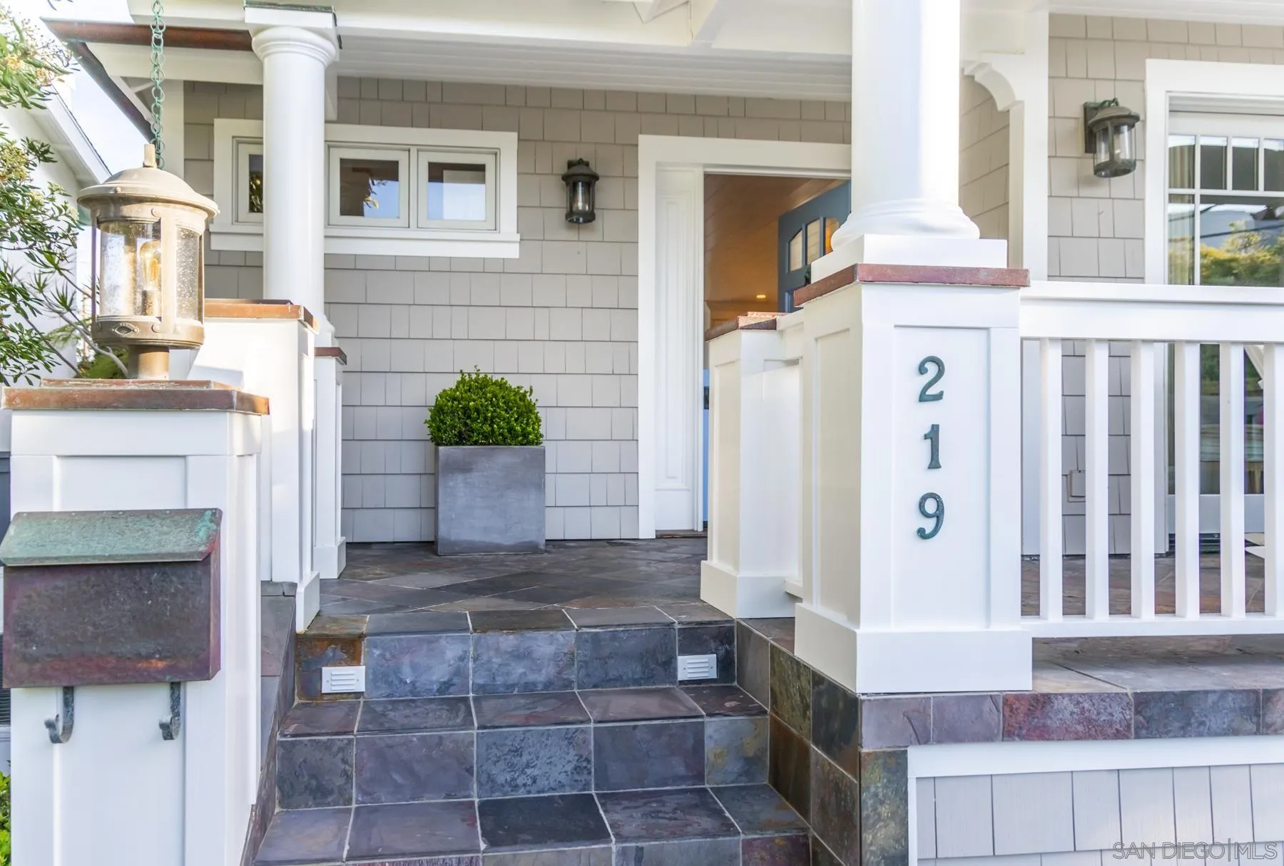 219 27th Street Del Mar, CA 92014 - Photo 5 of 47 a front view of a house with a yard