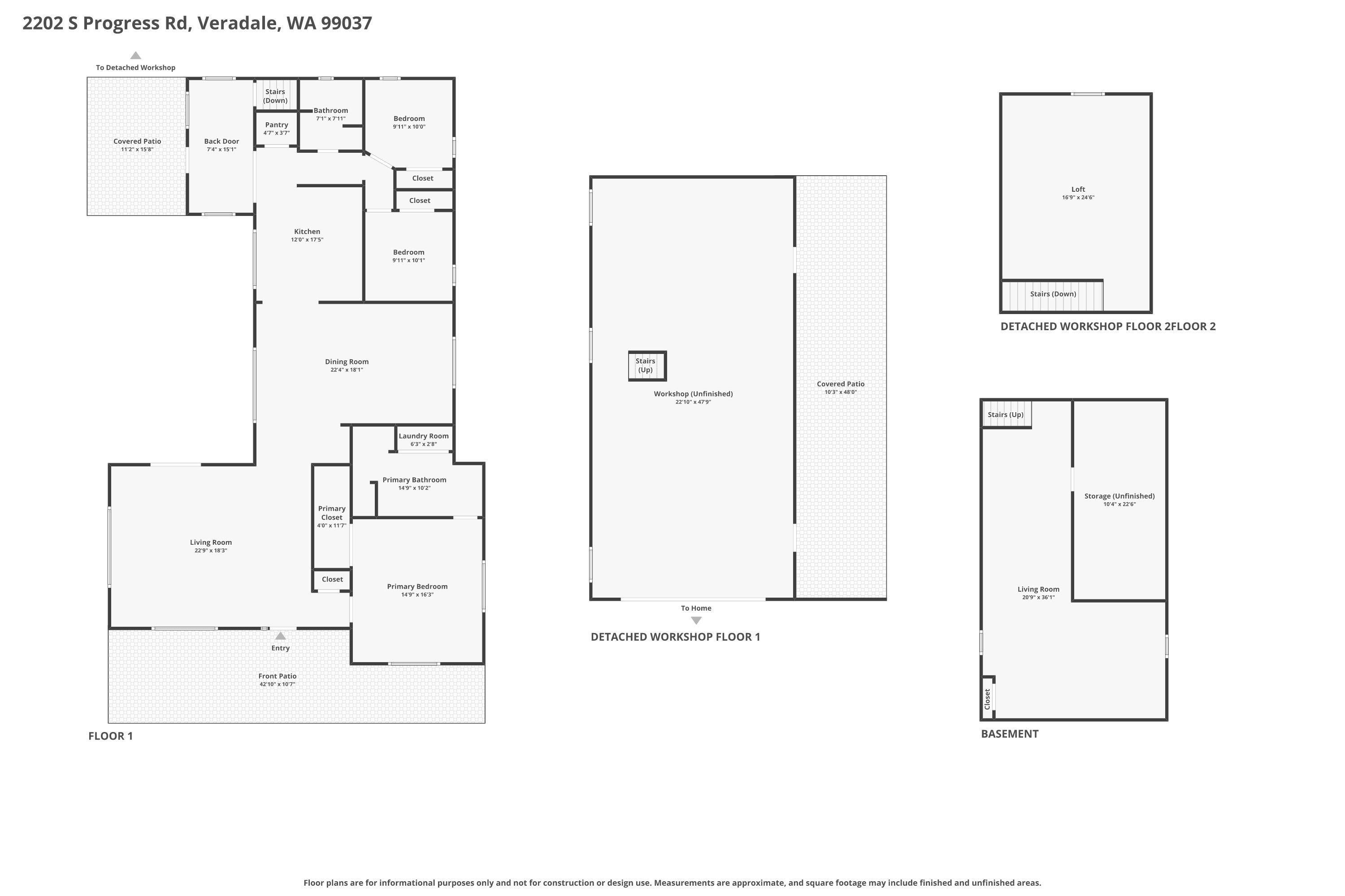 2202 South Progress Road Spokane Valley, WA 99037 - Photo 46 of 49
