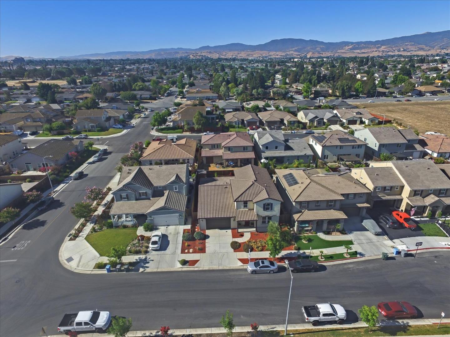 1081 Cabrillo Drive Hollister, CA 95023 - Photo 46 of 60 an aerial view of a city