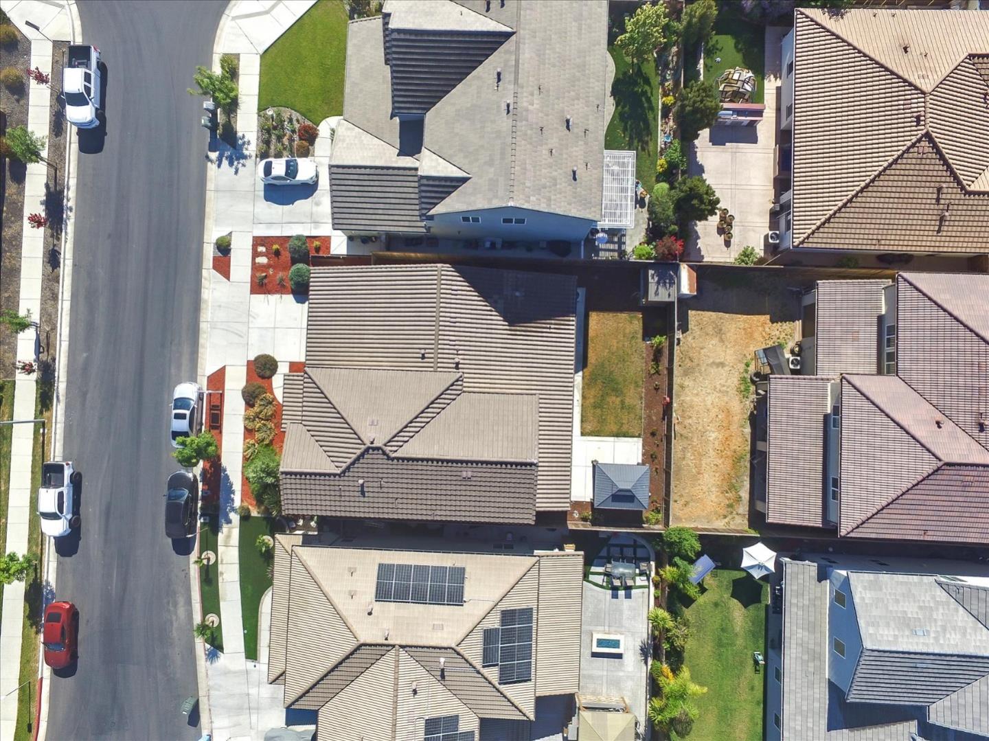 1081 Cabrillo Drive Hollister, CA 95023 - Photo 49 of 60 an aerial view of residential houses with outdoor space