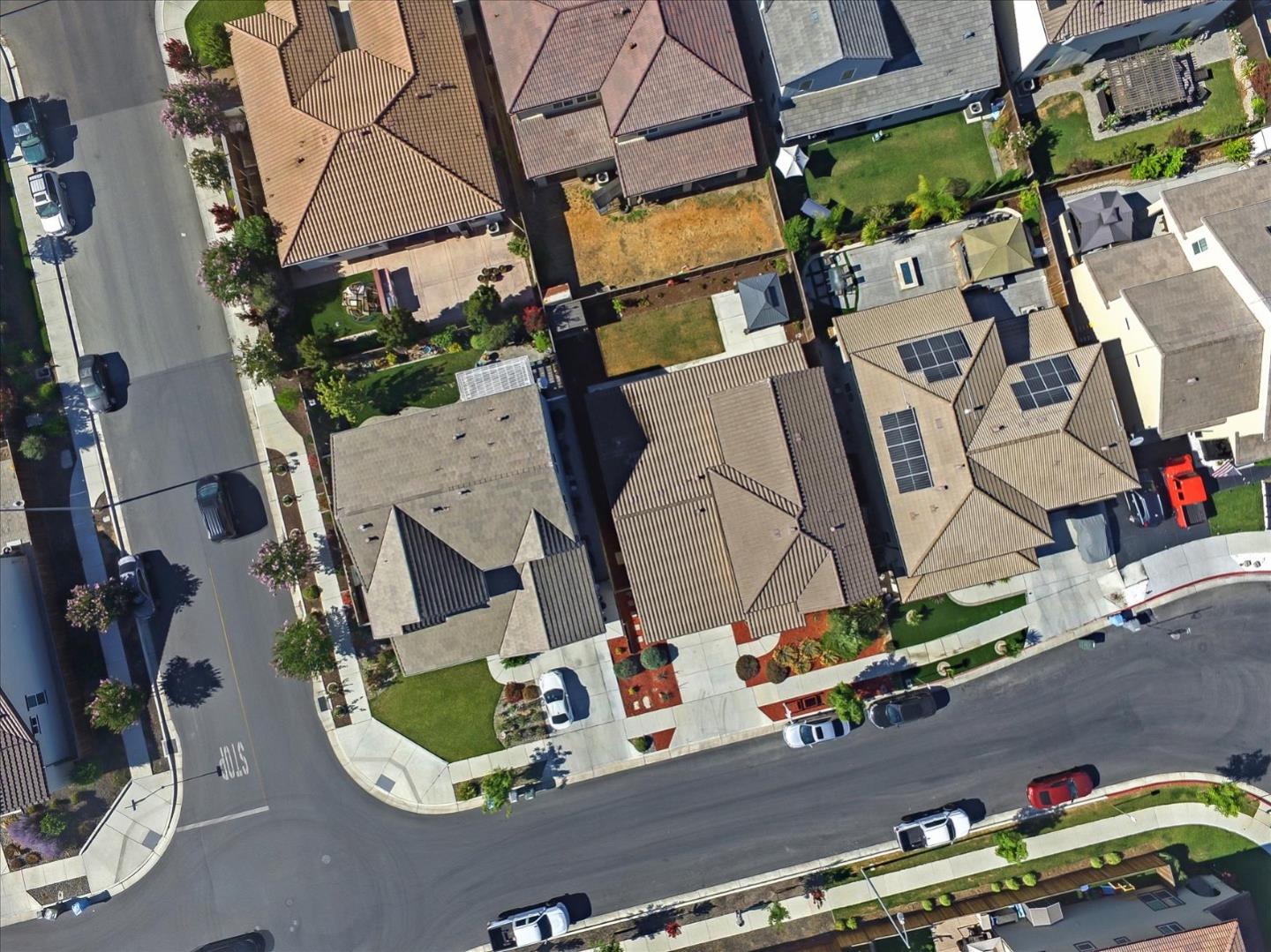 1081 Cabrillo Drive Hollister, CA 95023 - Photo 50 of 60 an aerial view of residential houses with outdoor space