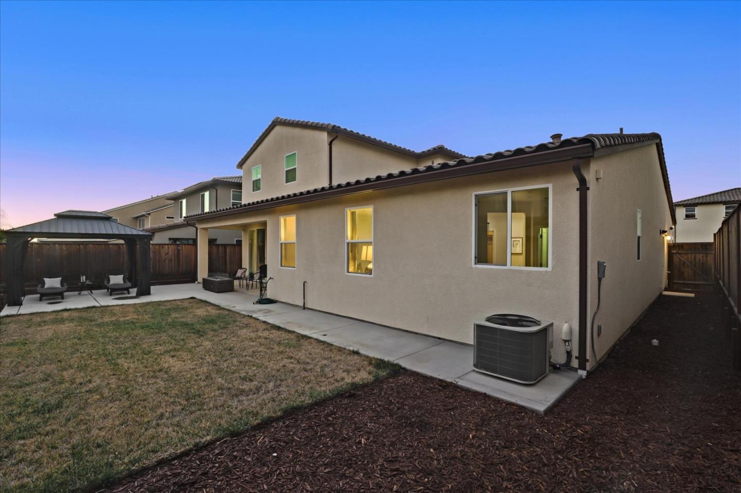 1081 Cabrillo Drive Hollister, CA 95023 - Photo 58 of 60 a view of a house with backyard
