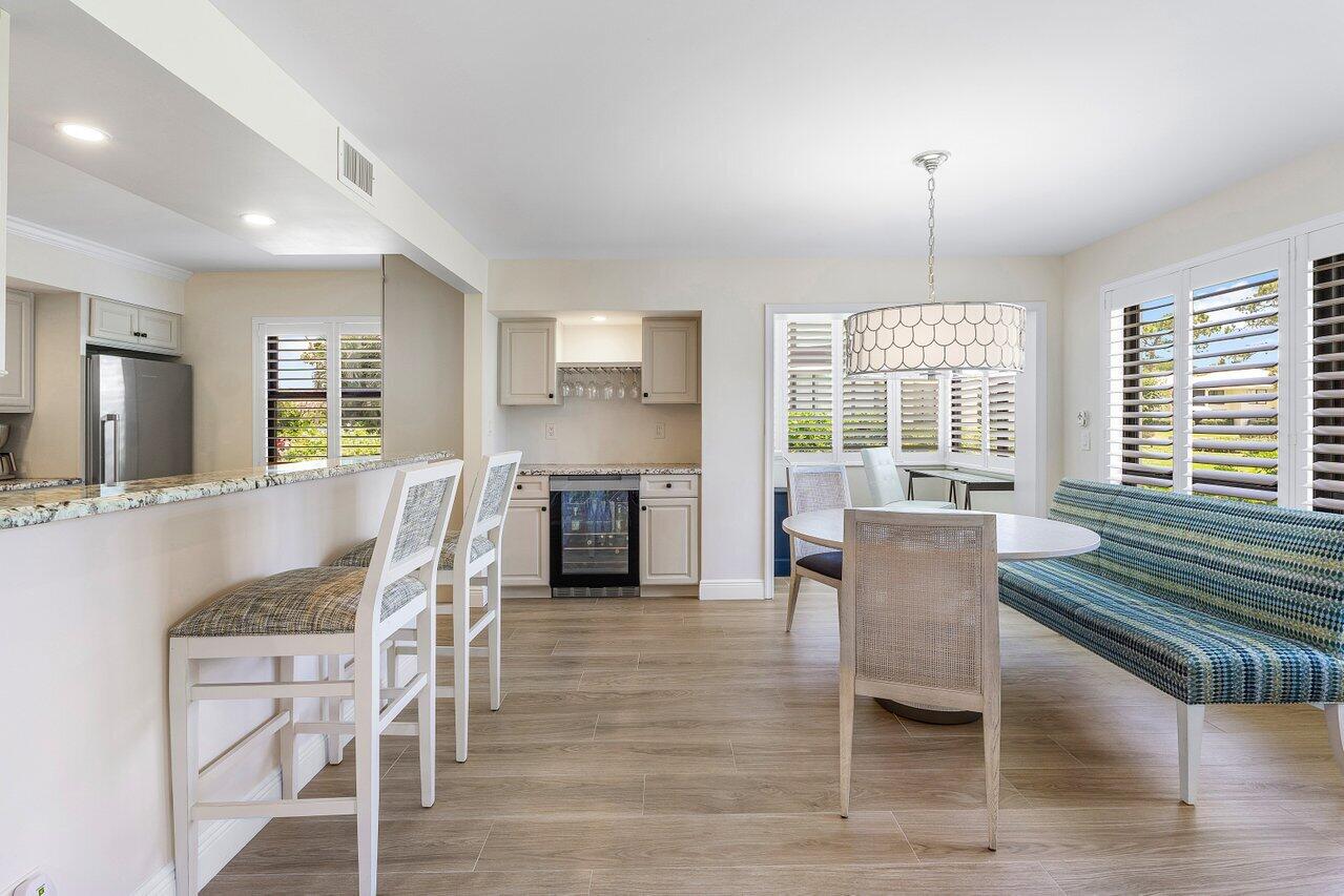 3721 North Quail Ridge Drive, Unit BOBWHITE C Boynton Beach, FL 33436 - Photo 12 of 51 Dining Area