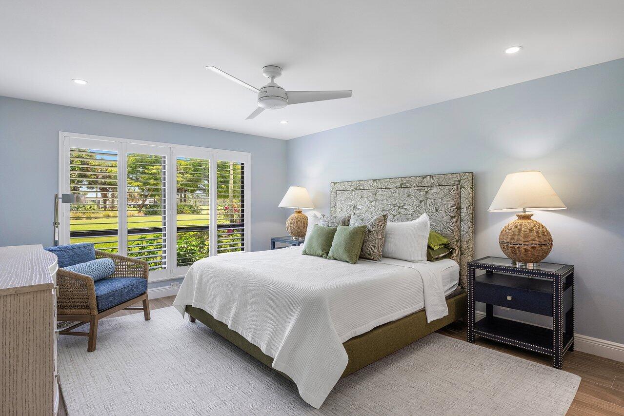 3721 North Quail Ridge Drive, Unit BOBWHITE C Boynton Beach, FL 33436 - Photo 18 of 51 Main Bedroom