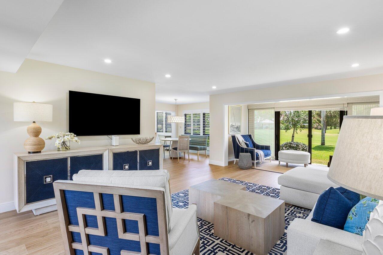 3721 North Quail Ridge Drive, Unit BOBWHITE C Boynton Beach, FL 33436 - Photo 2 of 51 Living room