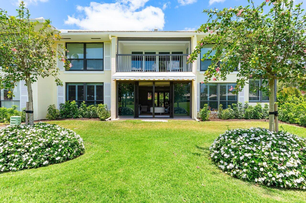 3721 North Quail Ridge Drive, Unit BOBWHITE C Boynton Beach, FL 33436 - Photo 25 of 51 View and Back of Home