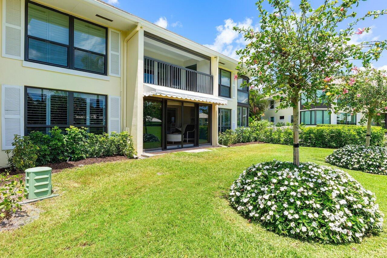 3721 North Quail Ridge Drive, Unit BOBWHITE C Boynton Beach, FL 33436 - Photo 26 of 51 View and Back of Home