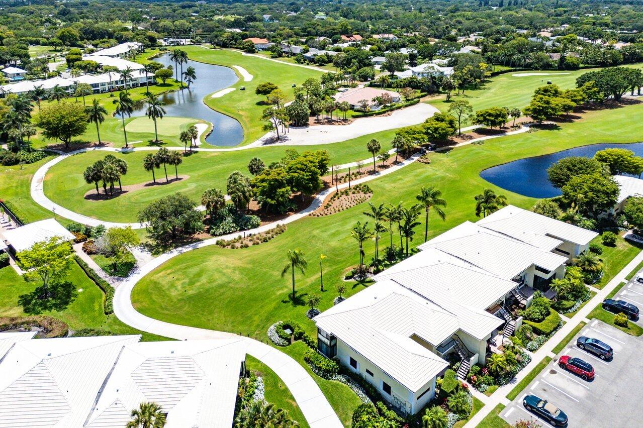 3721 North Quail Ridge Drive, Unit BOBWHITE C Boynton Beach, FL 33436 - Photo 30 of 51 Aerial view