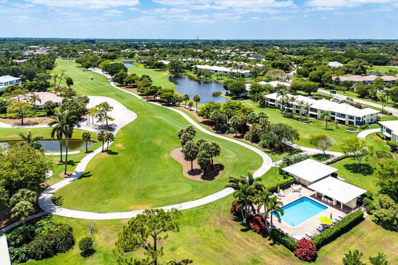 3721 North Quail Ridge Drive, Unit BOBWHITE C Boynton Beach, FL 33436 - Photo 31 of 51 Aerial view