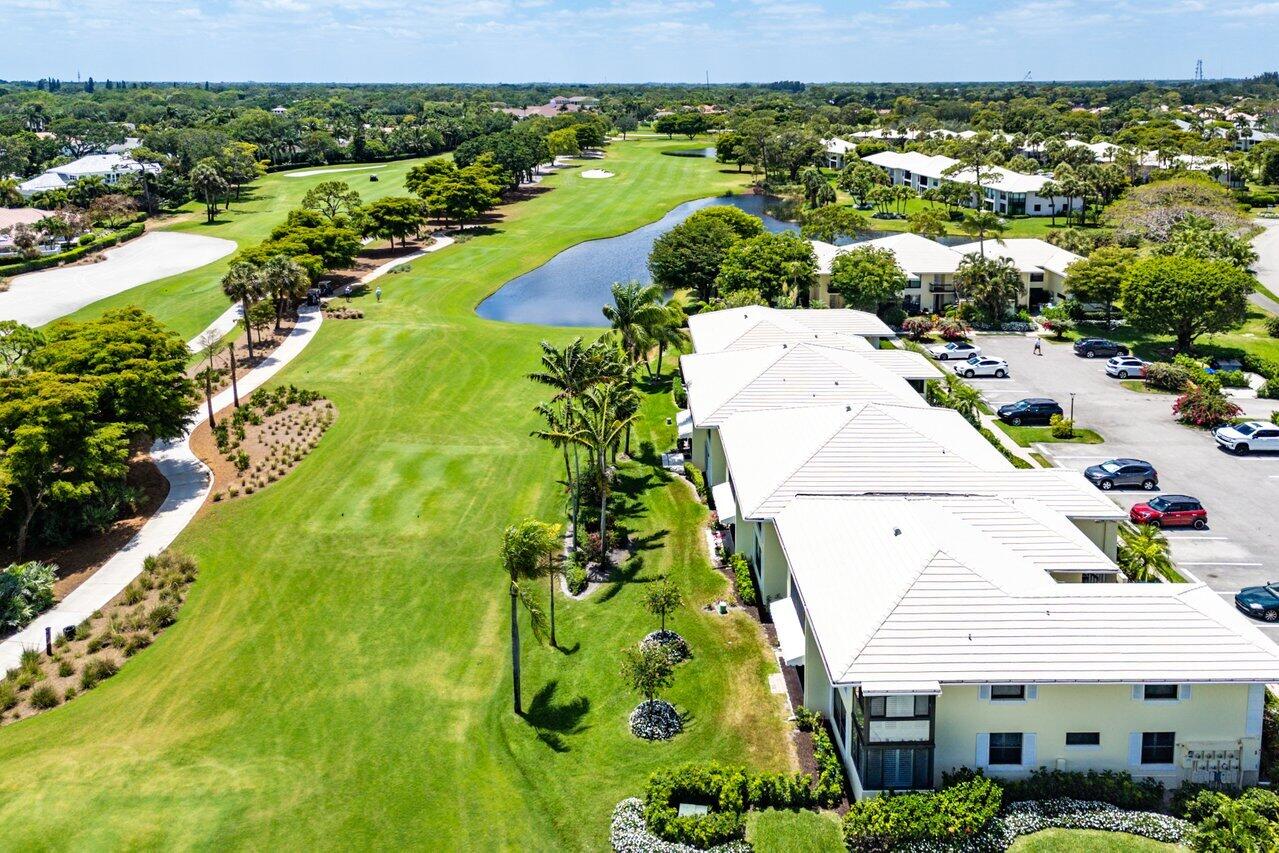 3721 North Quail Ridge Drive, Unit BOBWHITE C Boynton Beach, FL 33436 - Photo 32 of 51 Aerial view