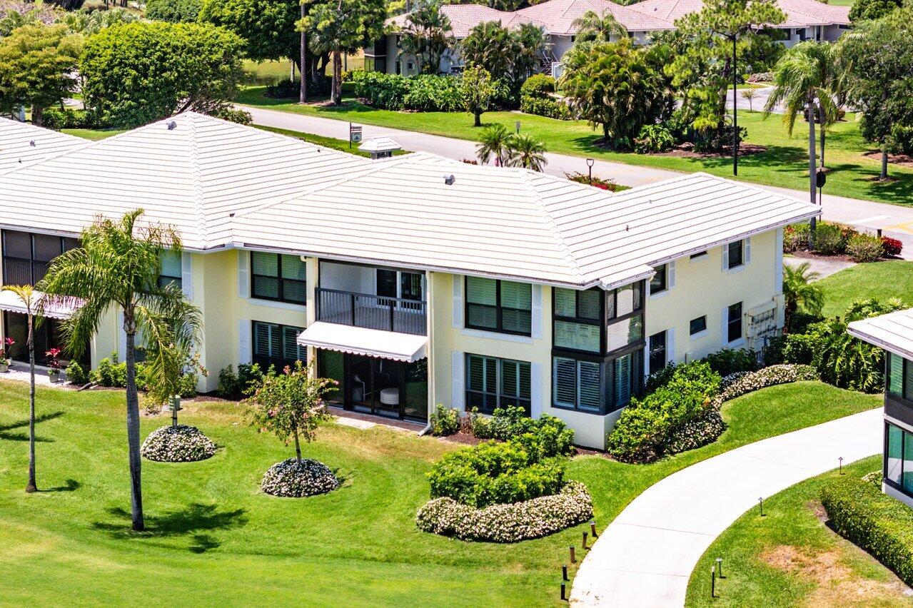 3721 North Quail Ridge Drive, Unit BOBWHITE C Boynton Beach, FL 33436 - Photo 33 of 51 Aerial view