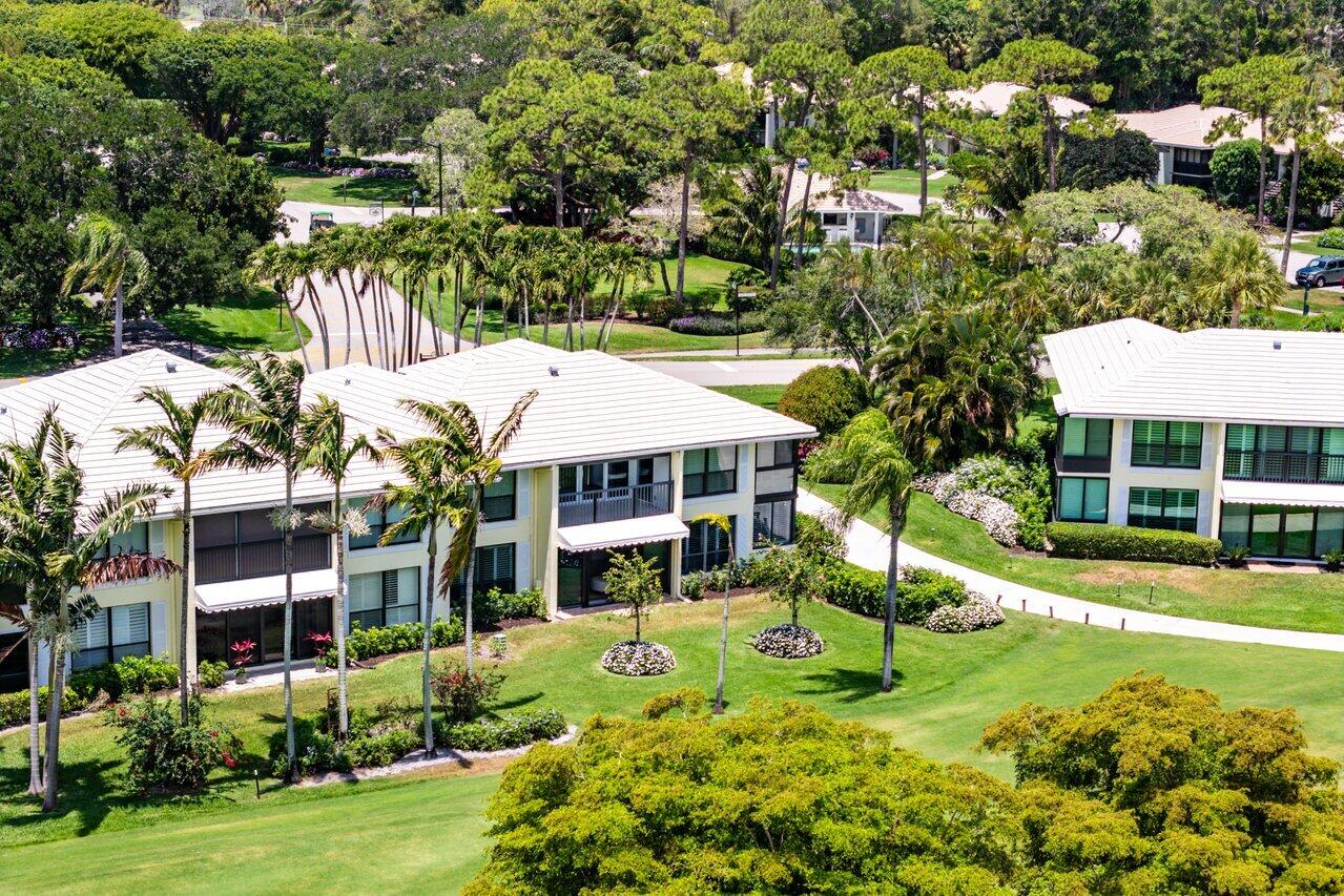3721 North Quail Ridge Drive, Unit BOBWHITE C Boynton Beach, FL 33436 - Photo 34 of 51 Aerial view
