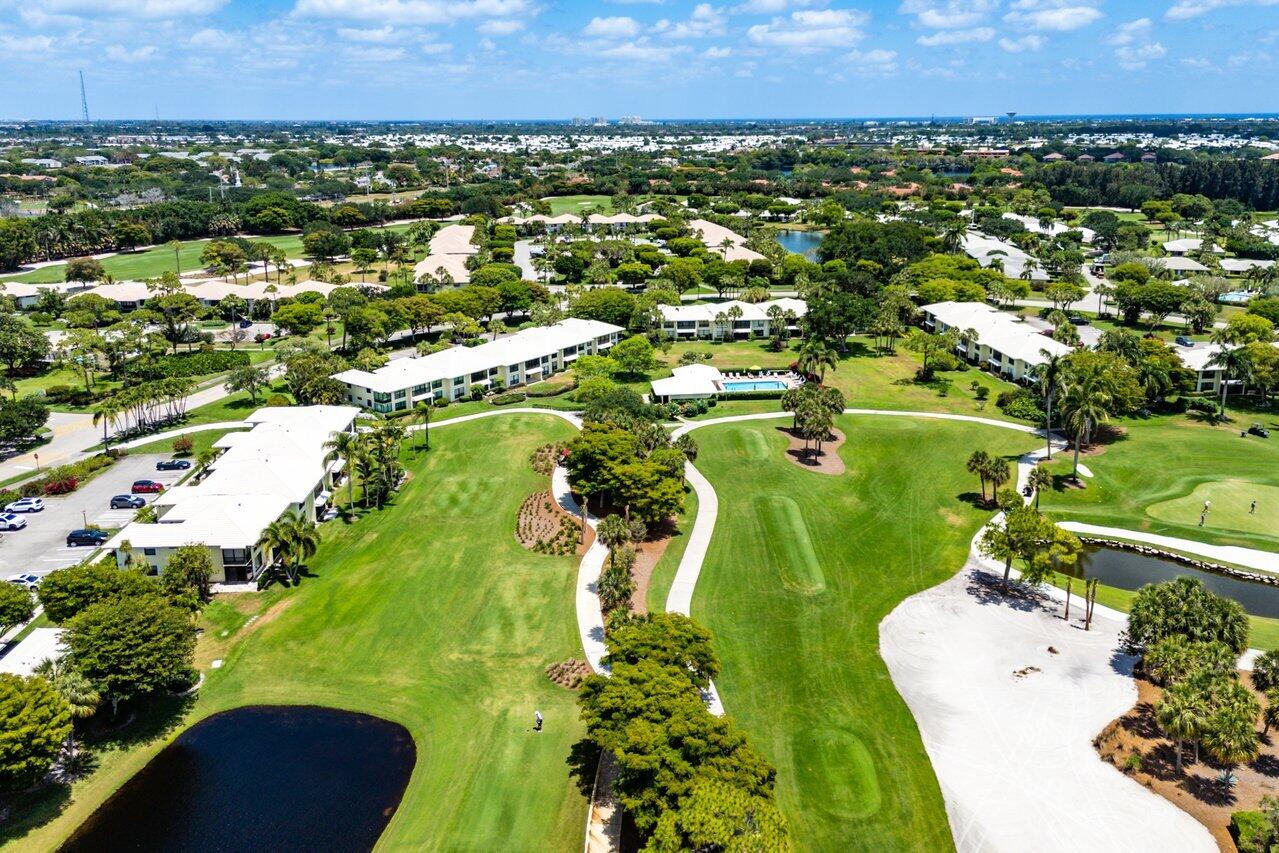 3721 North Quail Ridge Drive, Unit BOBWHITE C Boynton Beach, FL 33436 - Photo 35 of 51 Aerial view