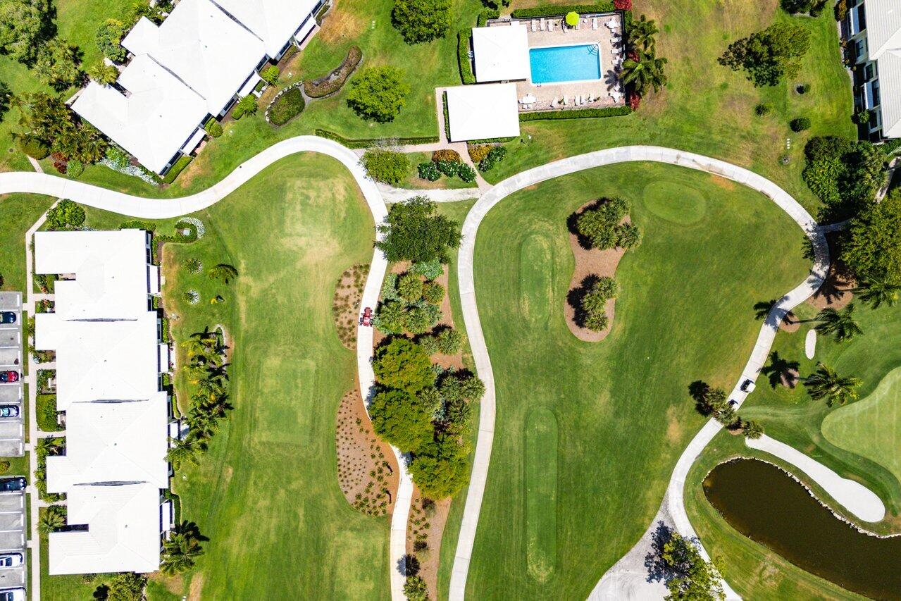 3721 North Quail Ridge Drive, Unit BOBWHITE C Boynton Beach, FL 33436 - Photo 36 of 51 Aerial view