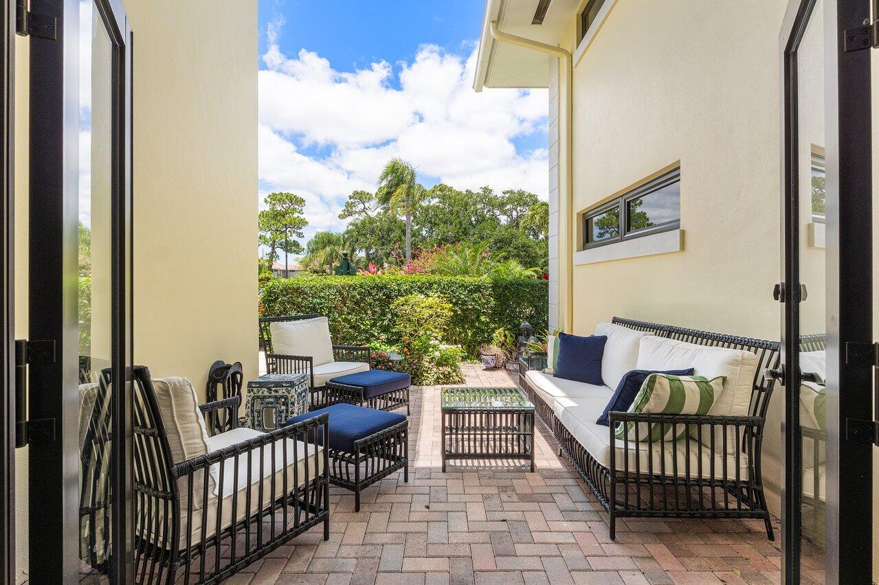 3721 North Quail Ridge Drive, Unit BOBWHITE C Boynton Beach, FL 33436 - Photo 4 of 51 Open Patio