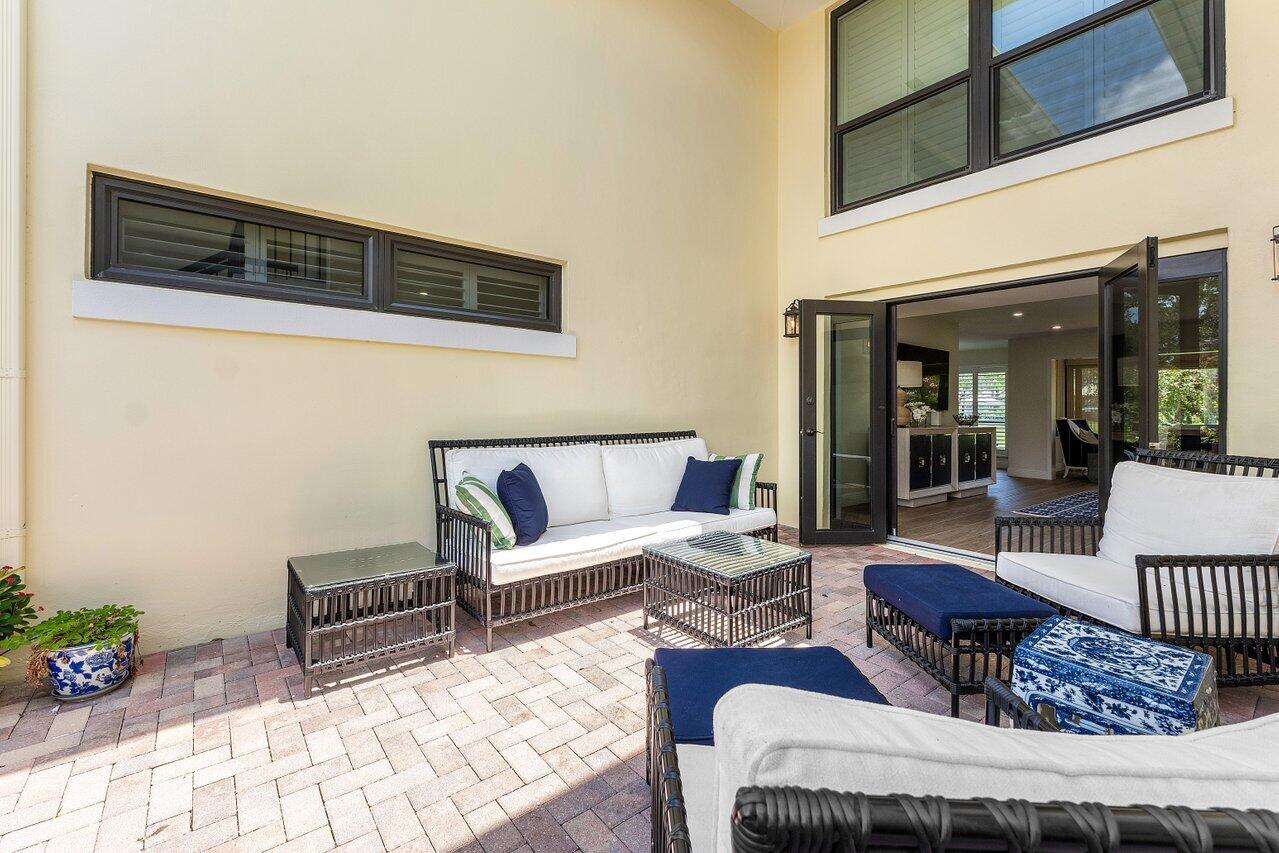 3721 North Quail Ridge Drive, Unit BOBWHITE C Boynton Beach, FL 33436 - Photo 5 of 51 Open Patio