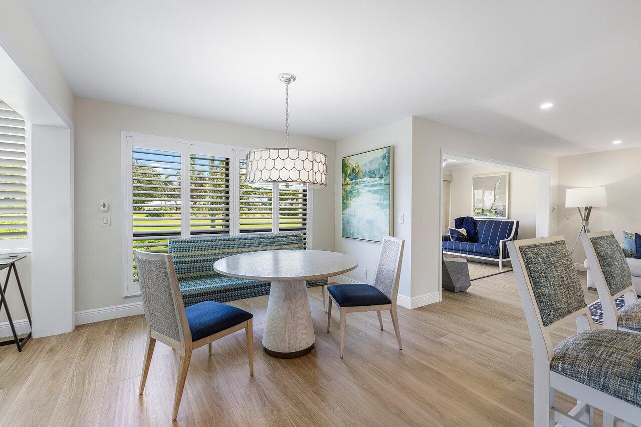 3721 North Quail Ridge Drive, Unit BOBWHITE C Boynton Beach, FL 33436 - Photo 8 of 51 Dining Area