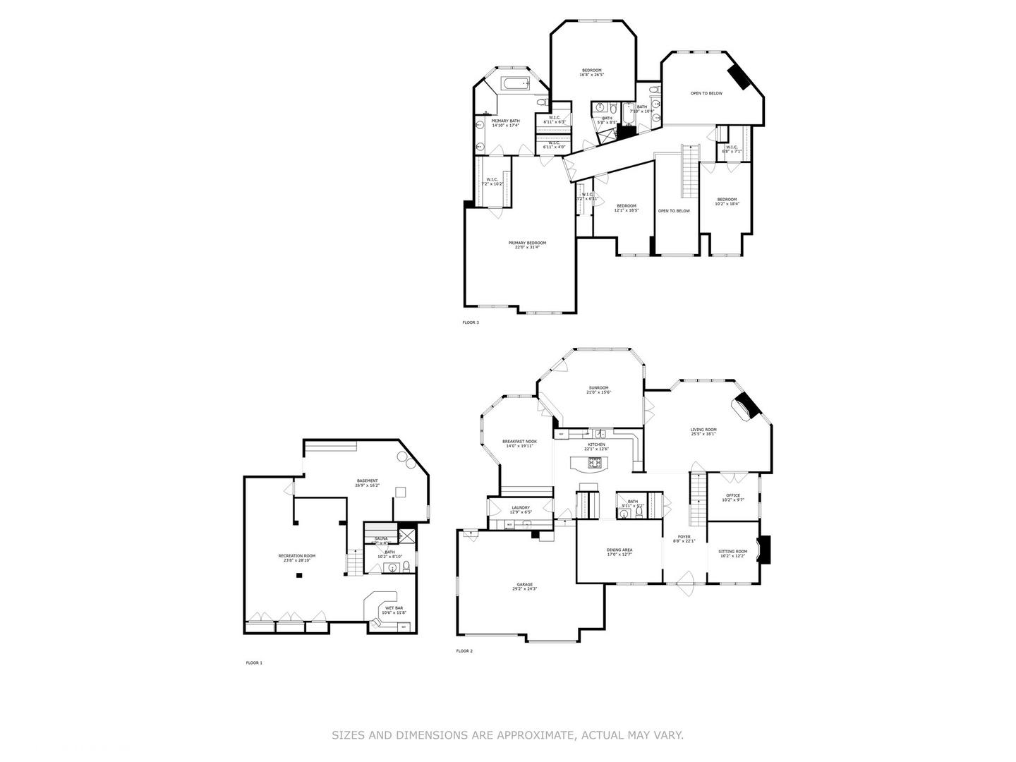 437 Stagecoach Run Glen Ellyn, IL 60137 - Photo 42 of 45 a picture of a bathroom