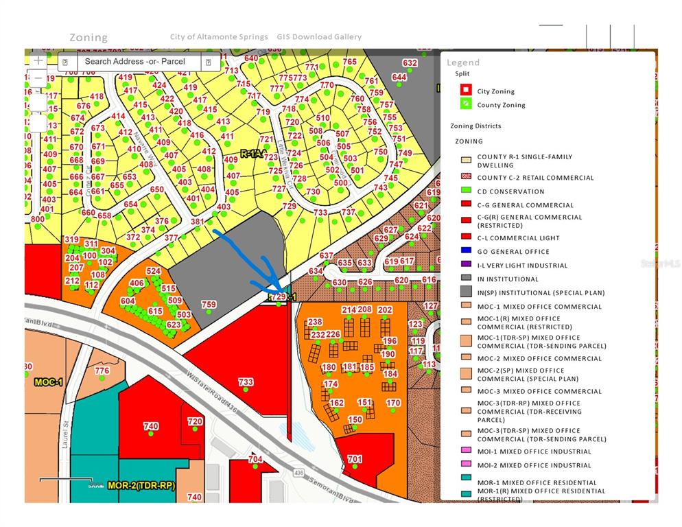 None Street Altamonte Springs, FL 32714 - Photo 6 of 6 a street sign on a street next to a building